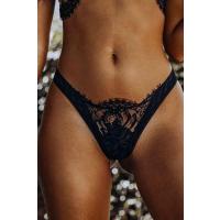 Merry See Siyah Özel Tasarım Sütyen Takım